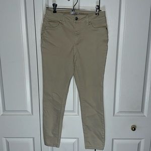 D. Jeans Women 6 Cream Skinny Jeans